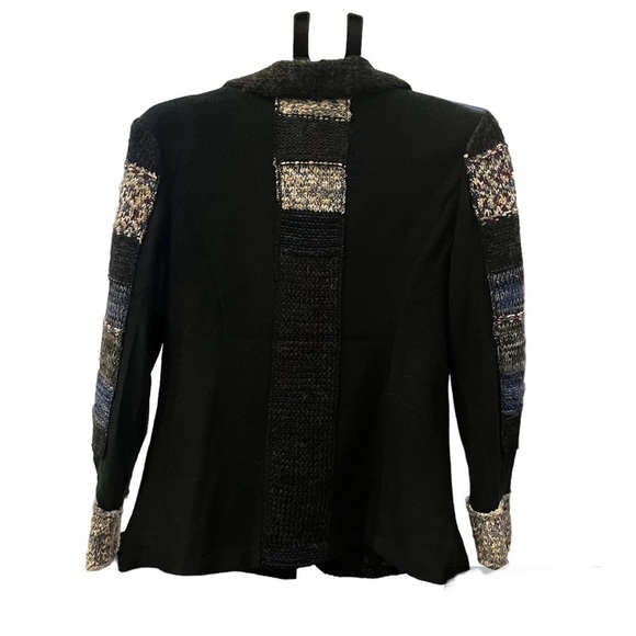 NWOT Monroe and Main Women’s Textured Crochet Sweater Jacket Size M - Picture 3 of 10